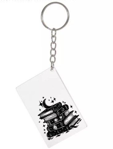 Fantasy Book Key Chain! product image (3)
