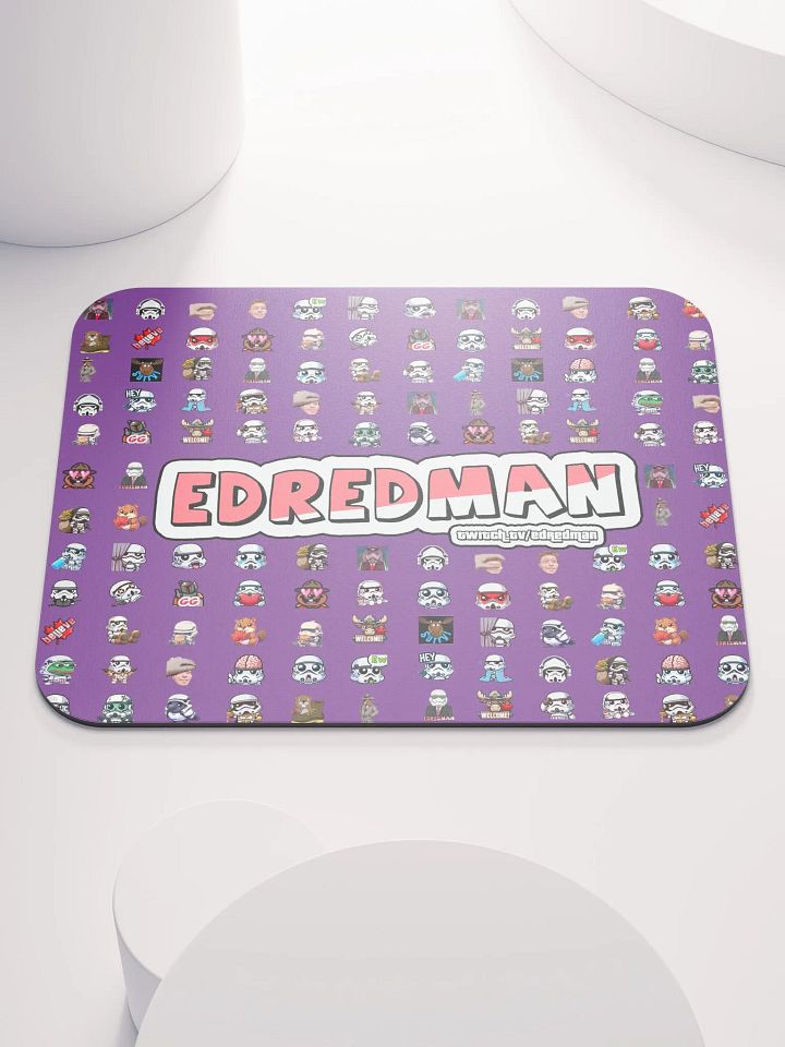 Ed Redman Emote Mouse Pad product image (1)
