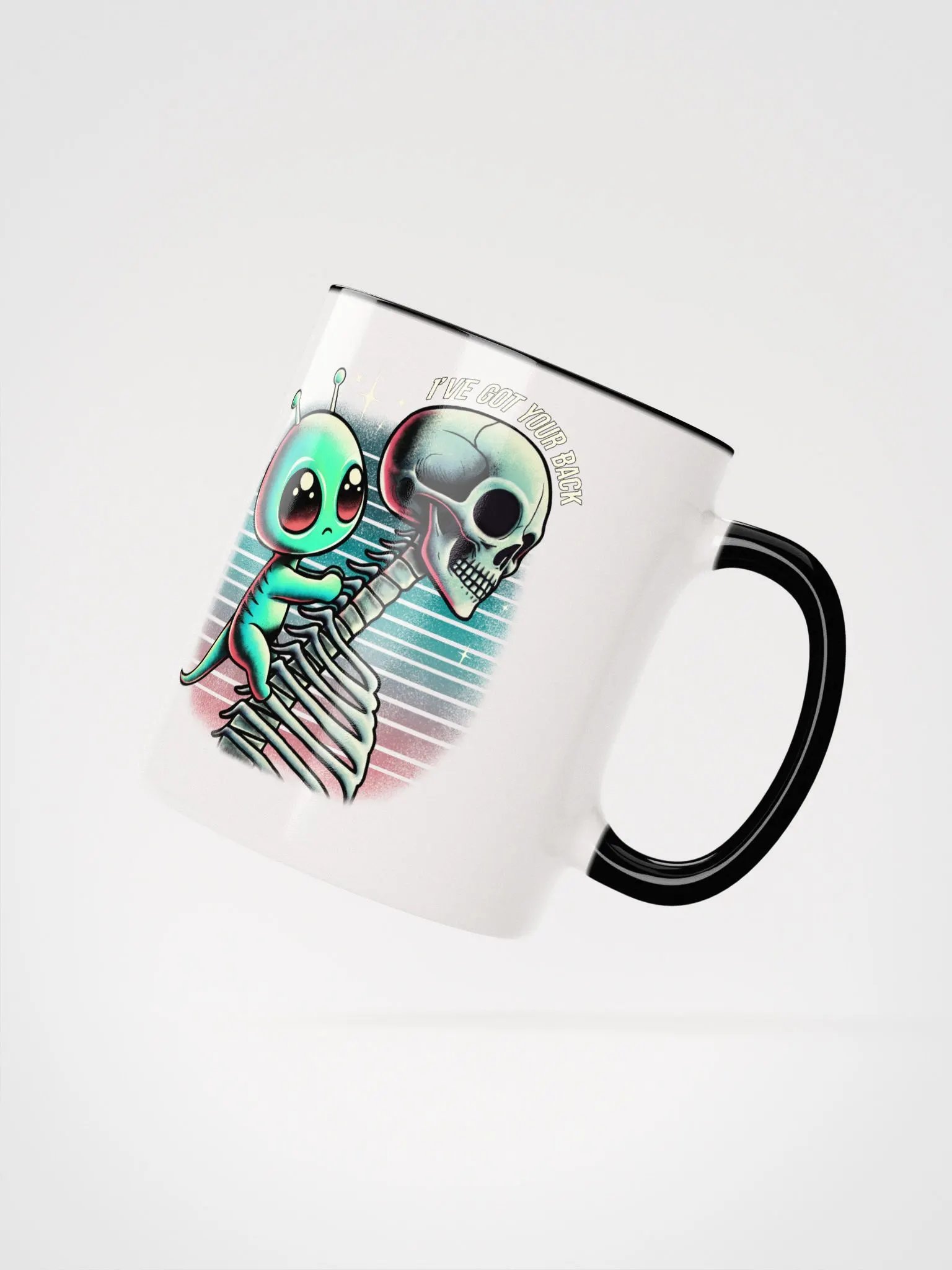 "I’ve Got Your Back" Alien Mug product image (24)