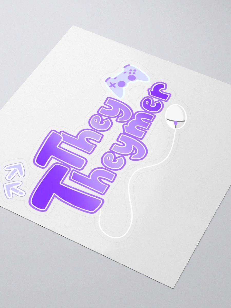 They Theymer Sticker product image (3)
