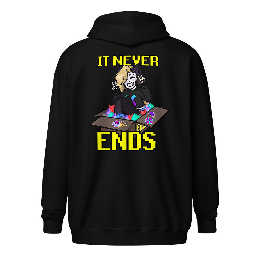 The Forever Sleepover Zip-up Jacket product image (2)