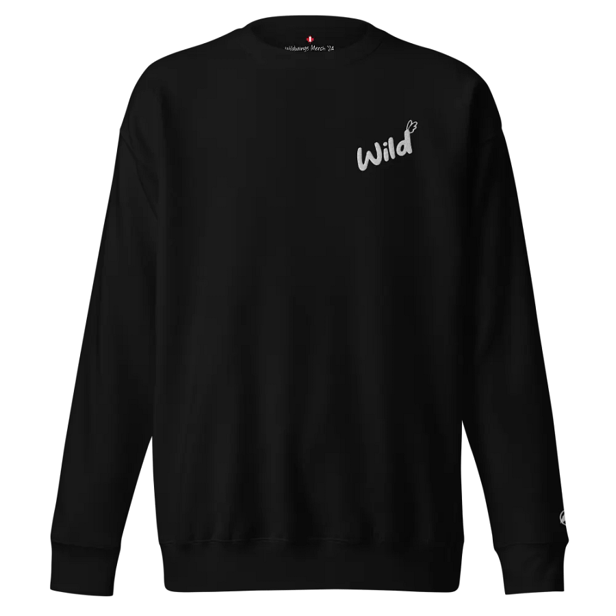 Wildwiings Crewneck (Black) product image (1)