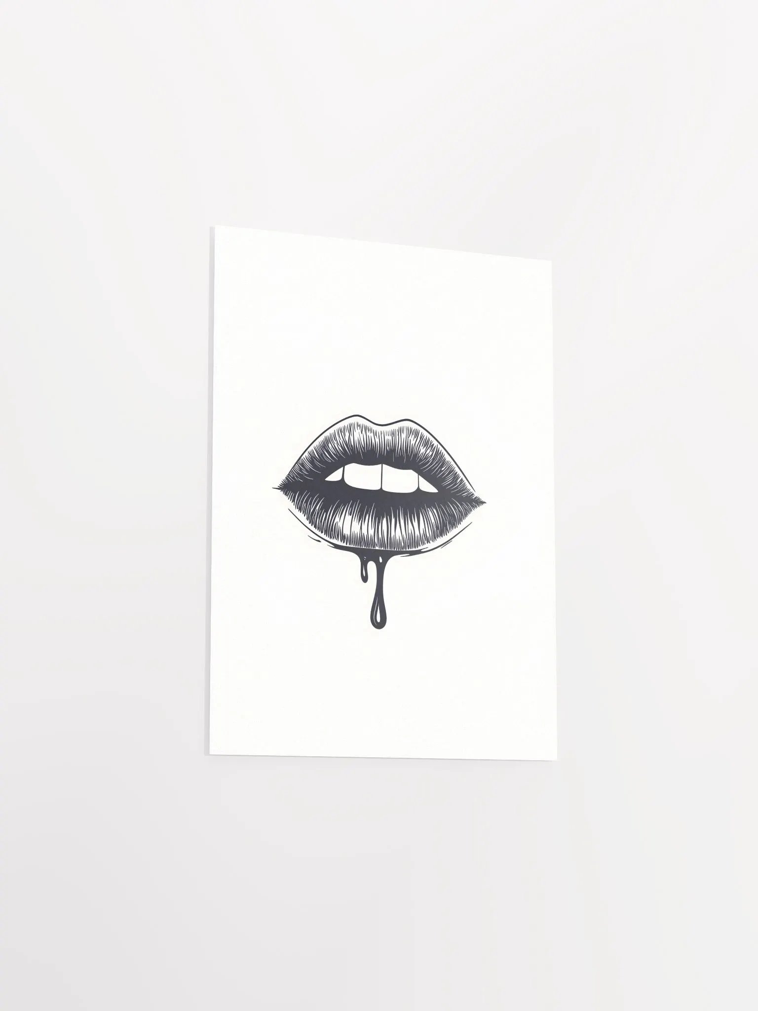 Luscious Drip Matte Poster Art product image (38)