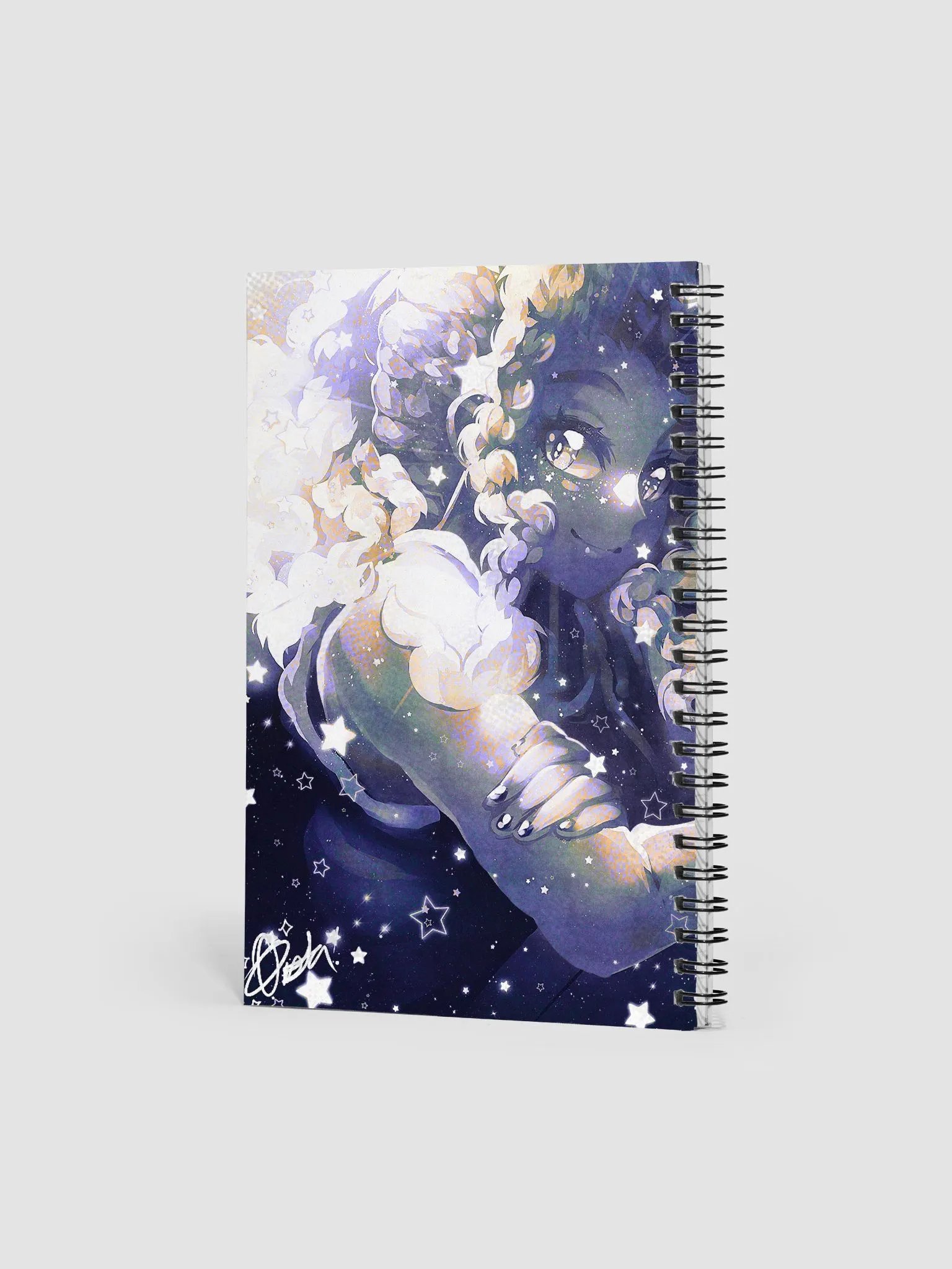 Bloom Spiral Notebook! product image (2)