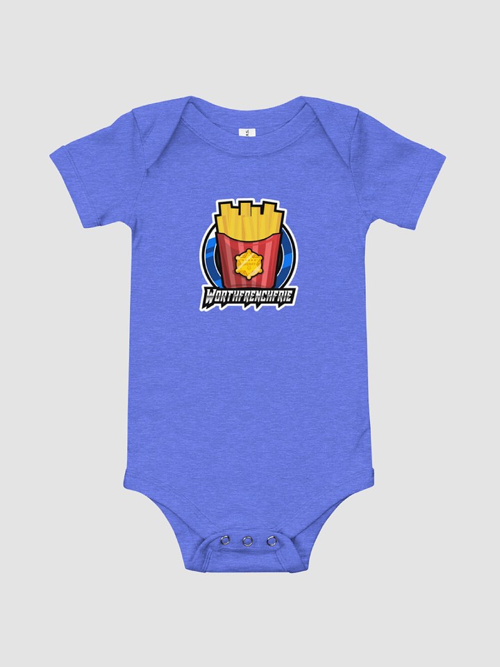 Baby short sleeve one piece product image (1)