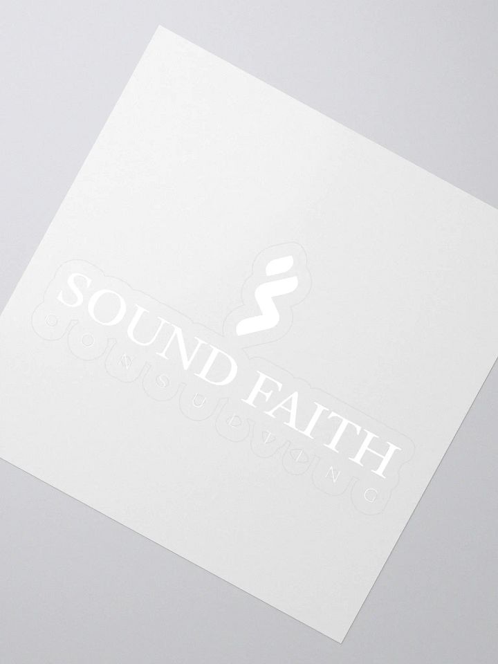 SFC Kiss Cut Sticker product image (2)