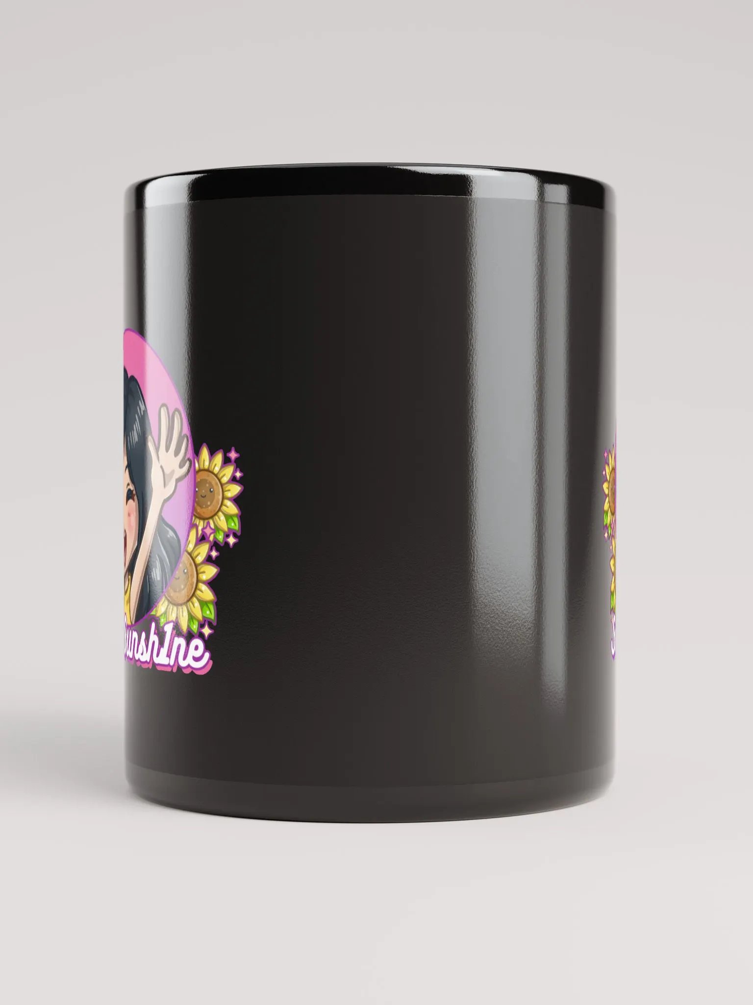 SunnySunsh1ne Black Glossy Mug product image (5)