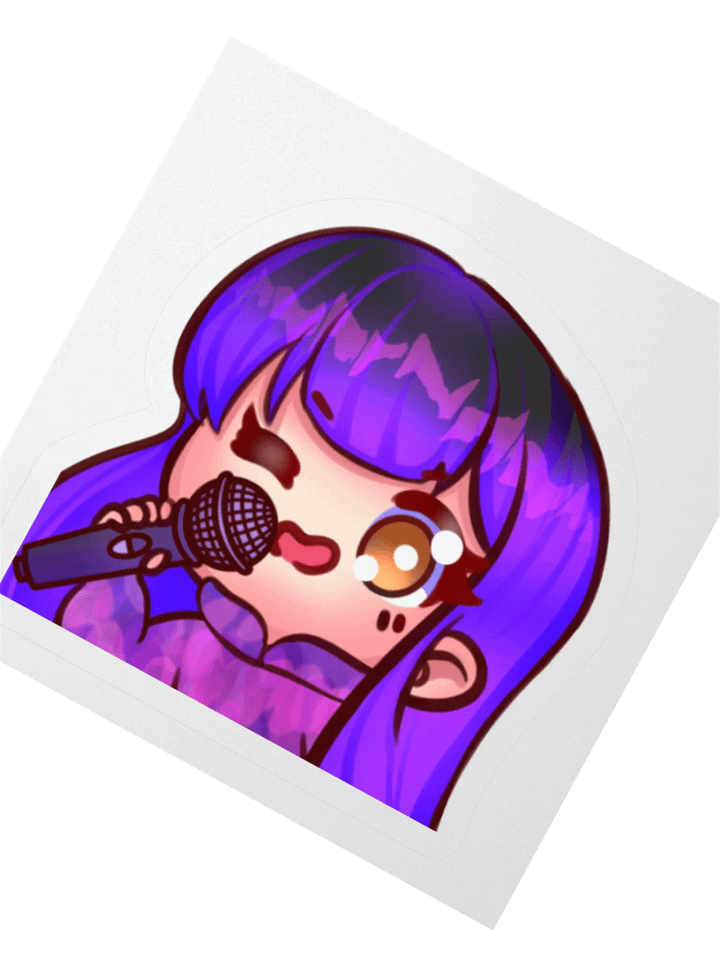Miiko Sings Sticker product image (8)
