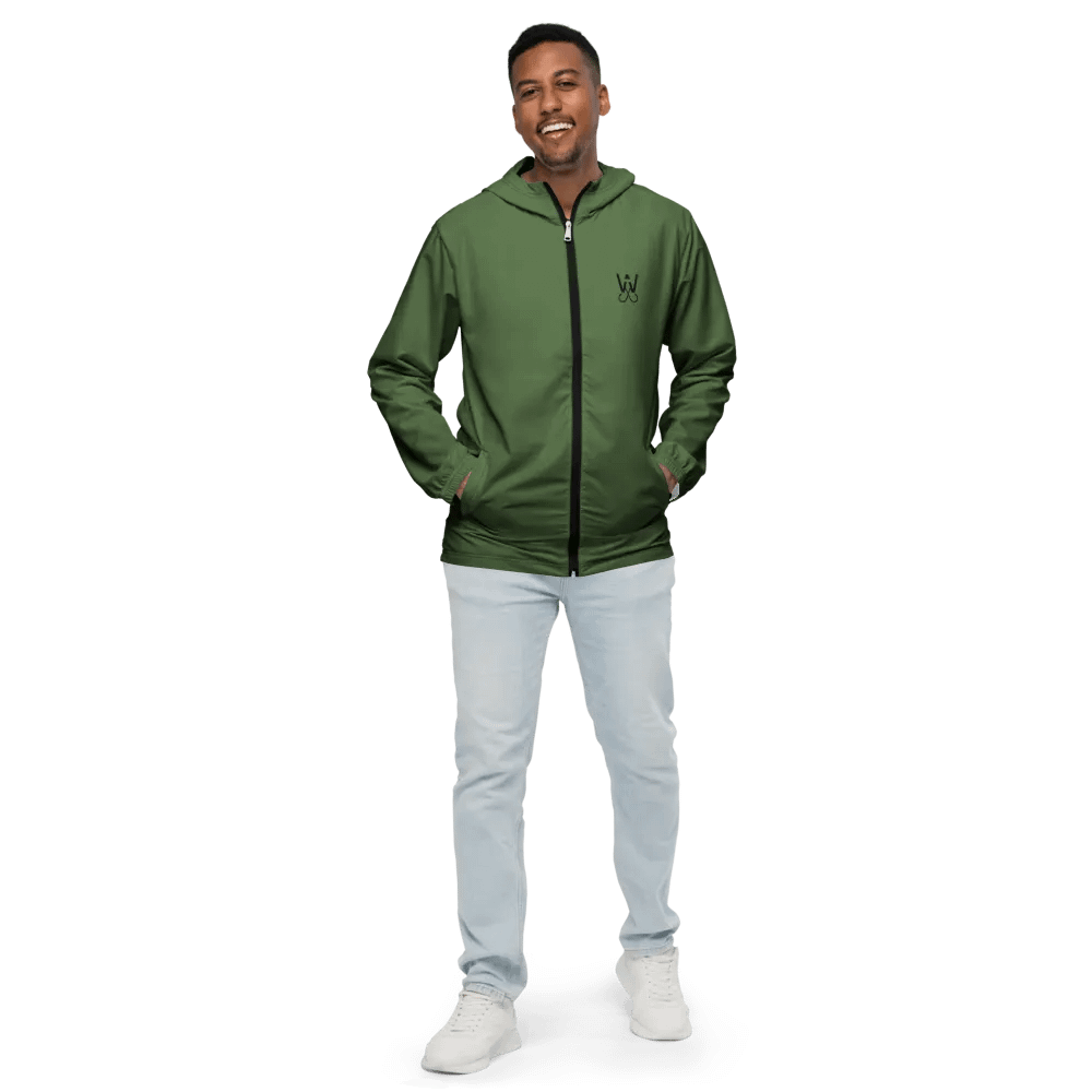 Wildhook Adventures Logo Windbreaker product image (1)