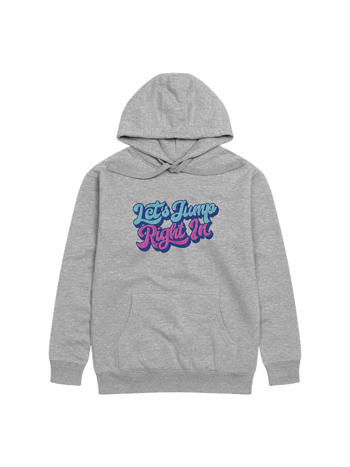 Let's Jump Right In: The English Confidence Sweatshirt product image (1)