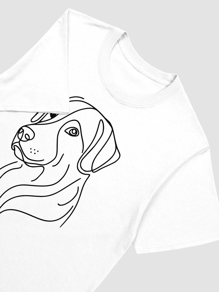 Artistic Dog Line Softstyle T-Shirt product image (2)