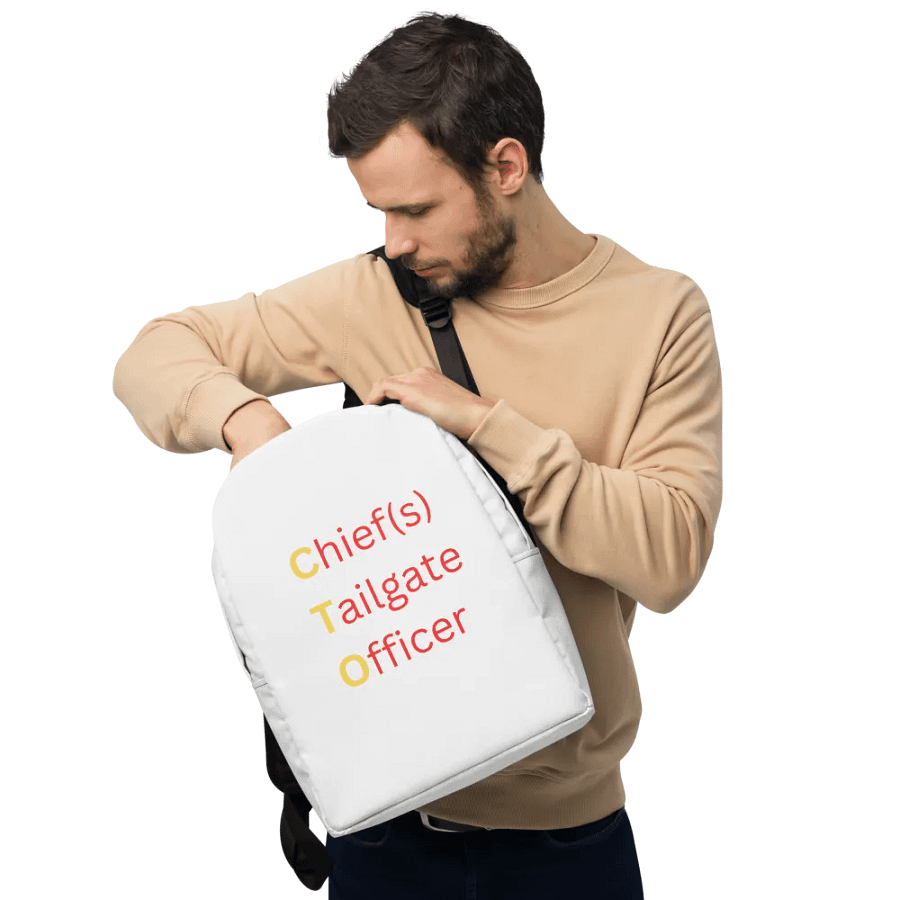 Chief(s) Tailgate Officer Backpack product image (9)
