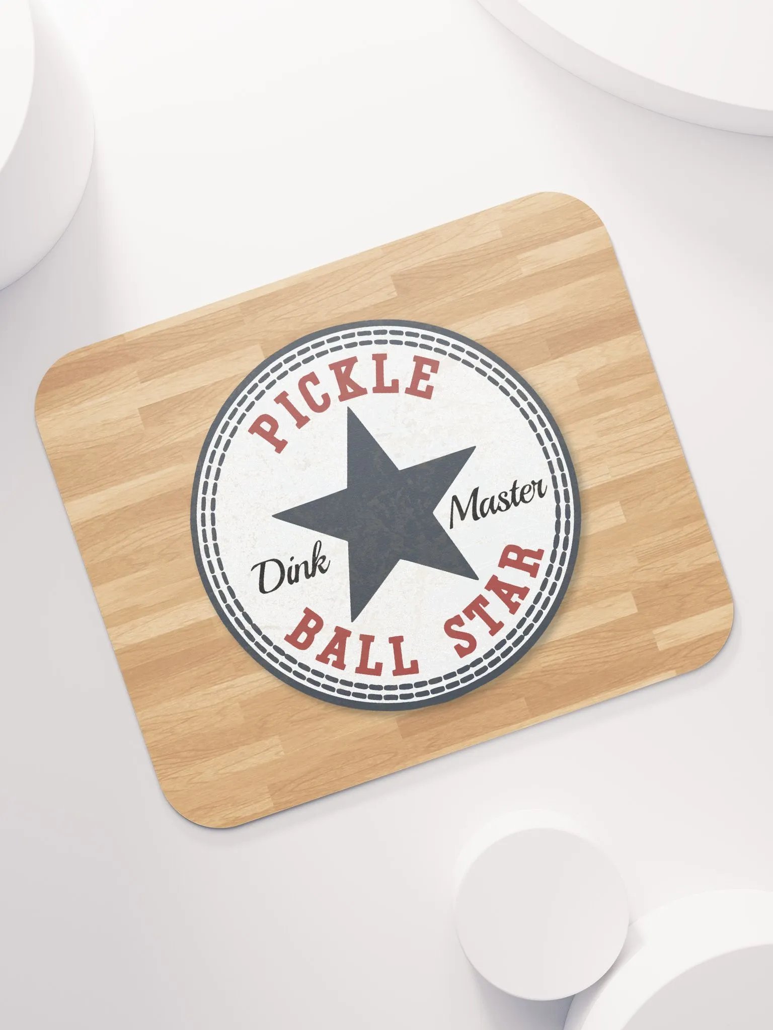 Pickleball Star Mousepad product image (7)