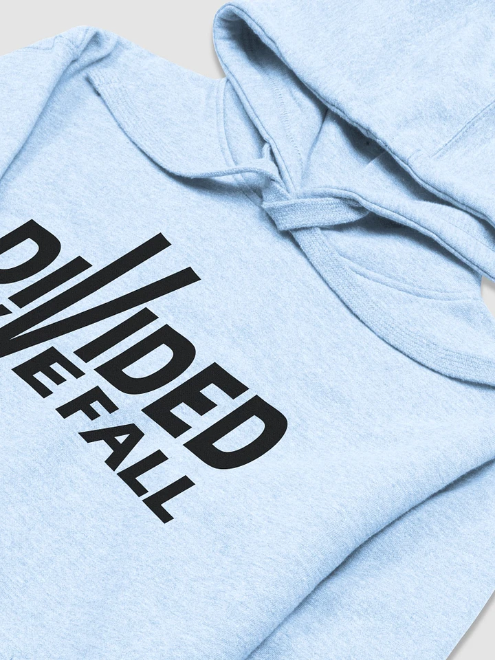 Divided We Fall - Black - Cotton Heritage Unisex Premium Hoodie product image (1)