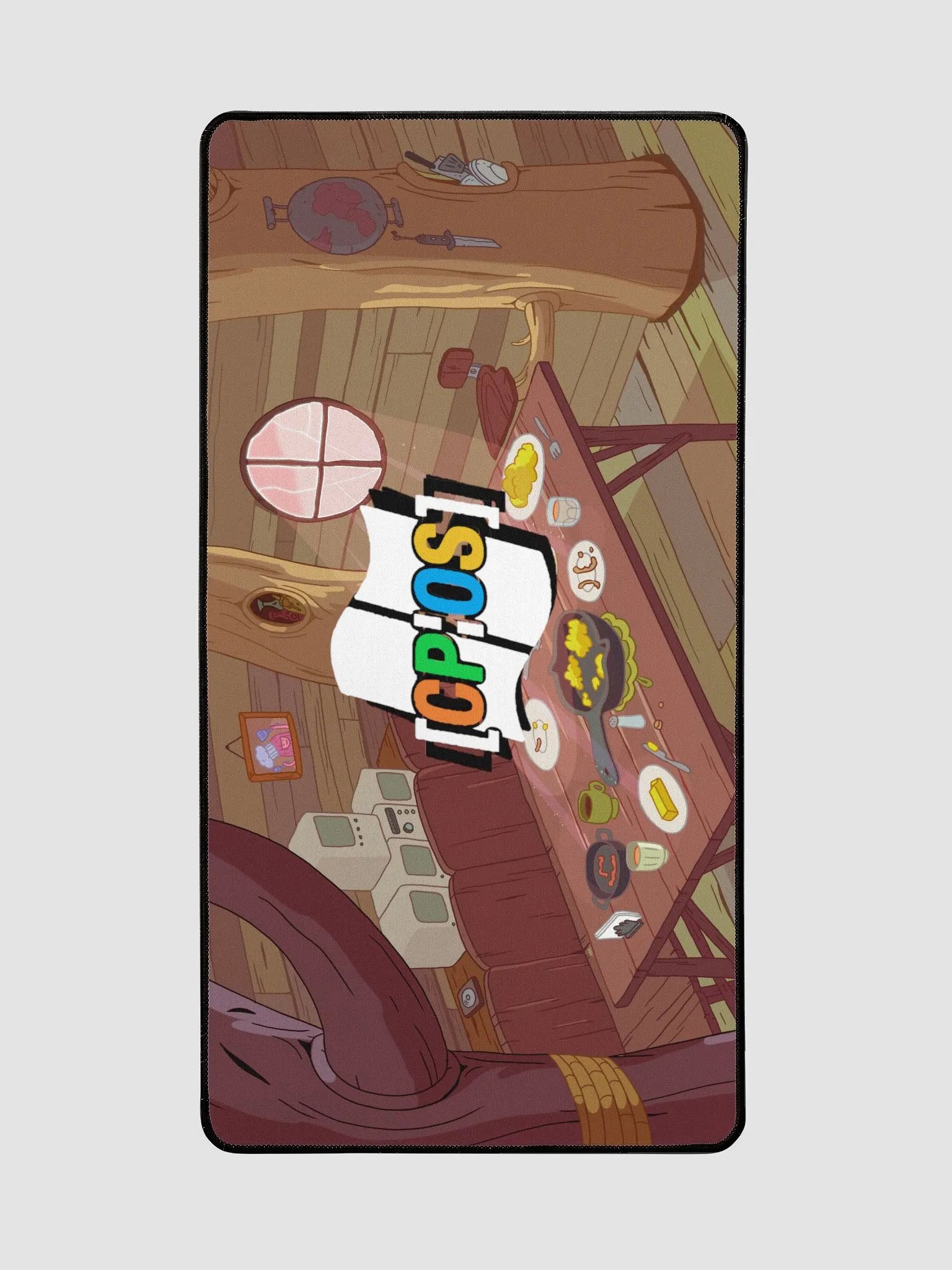 [CPOS] Bacon Pancake - Mouse Pad (Part of the CPOS X LOFI Mouse Pad Bundle) product image (2)