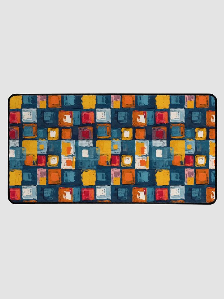 Watercolored square patterns product image (1)