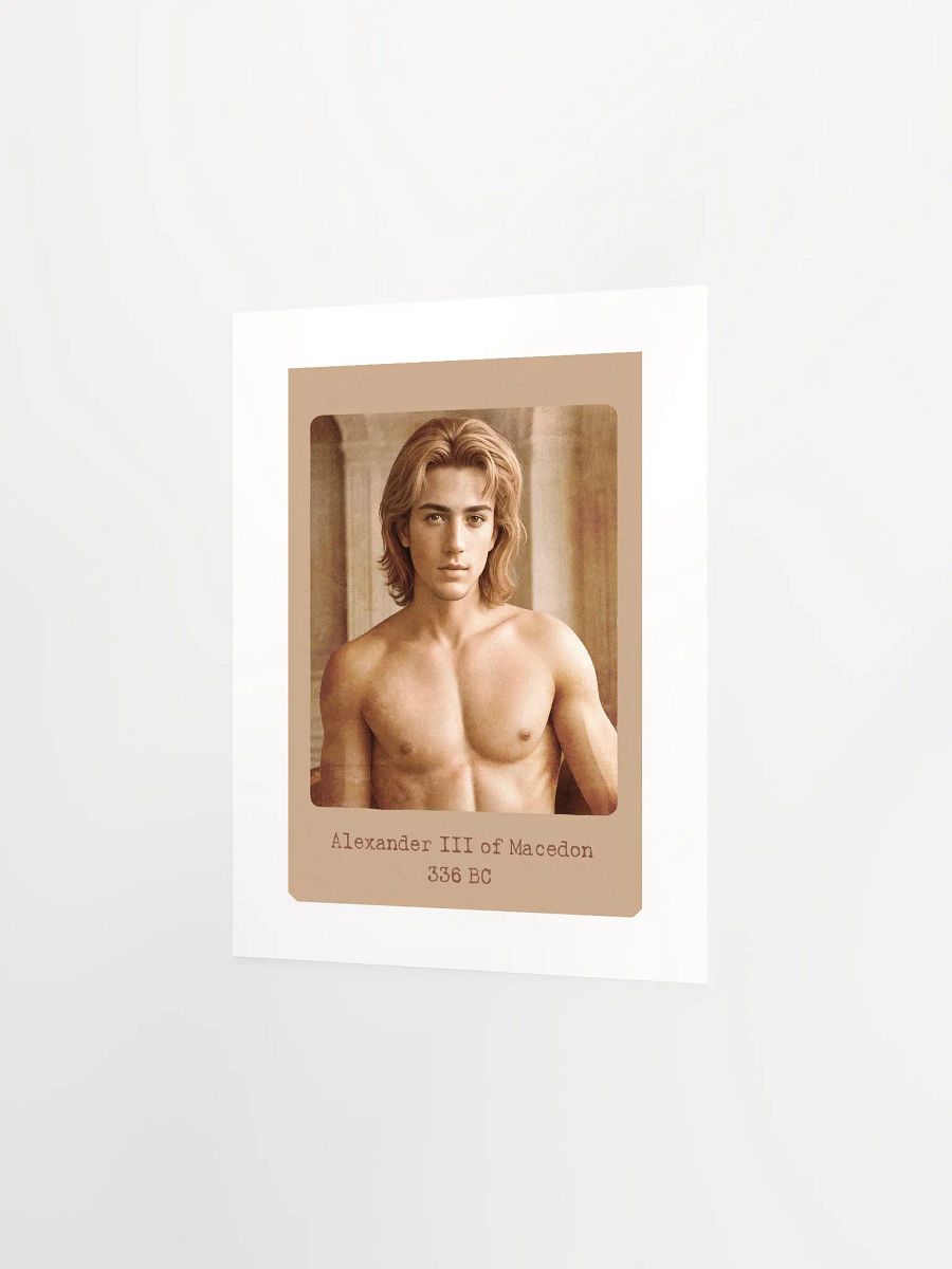 Alexander The Great 336 BC - Print product image (2)