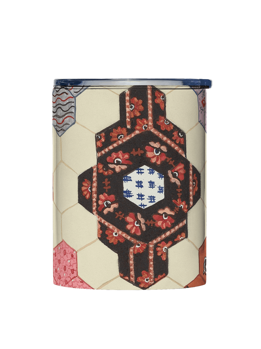 HexaFloral. 10oz Stainless Steel Tumbler product image (1)