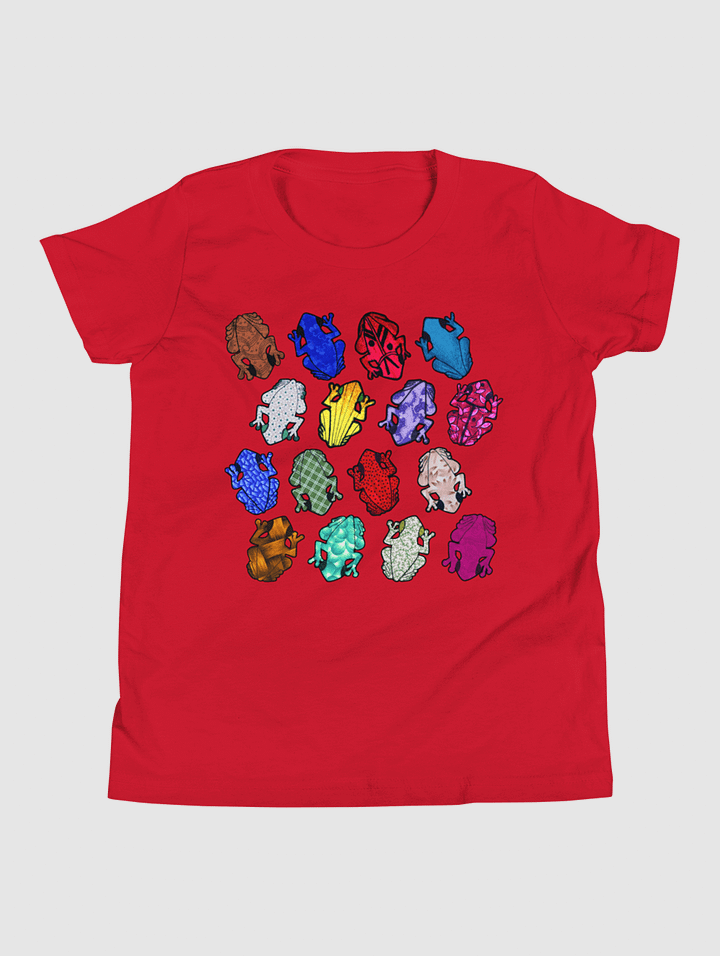 Froggy Fête T-shirt (Youth) product image (1)