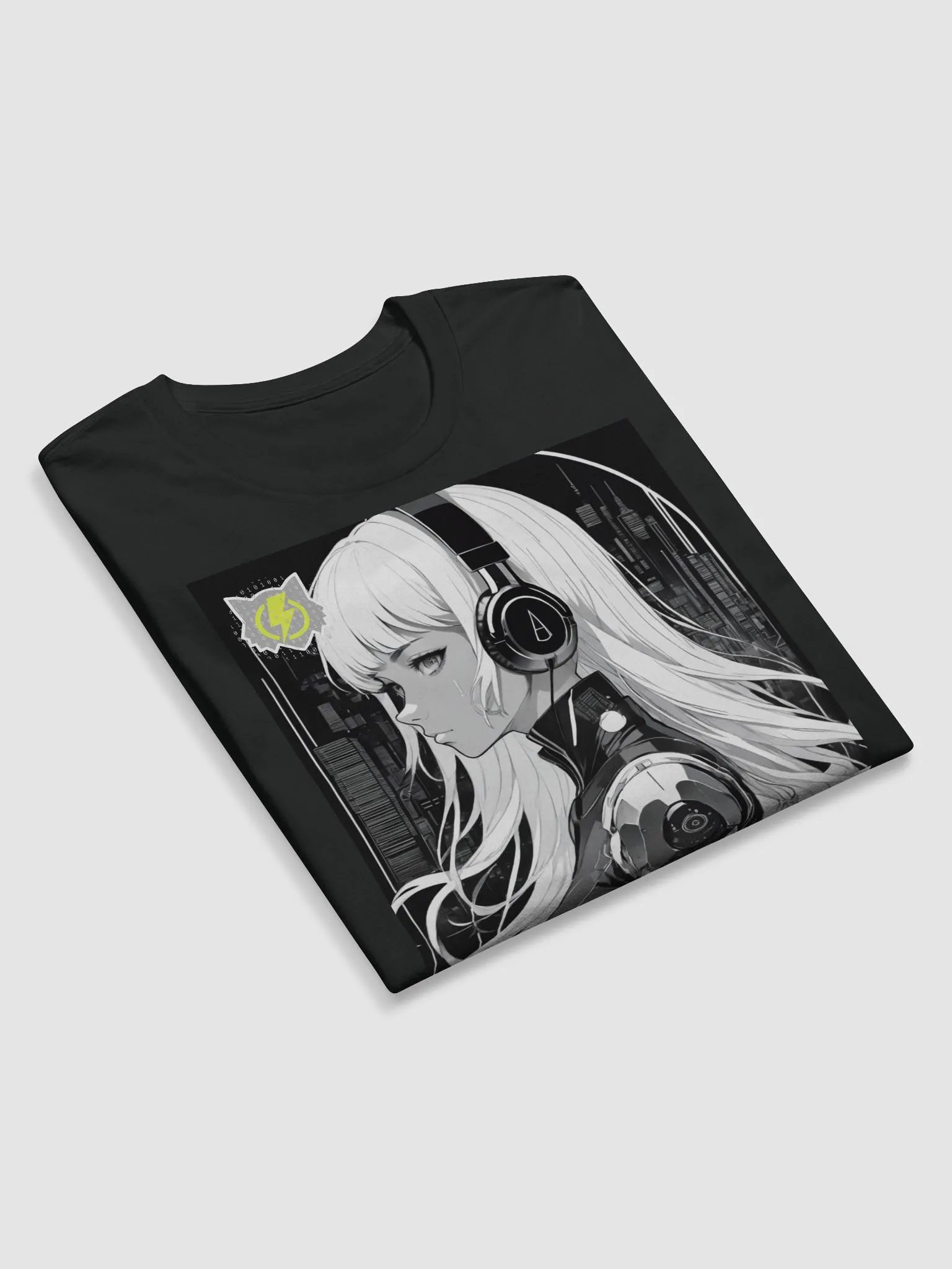 MECHA FOUR Long Sleeved Tee (US SHIPPING) product image (5)