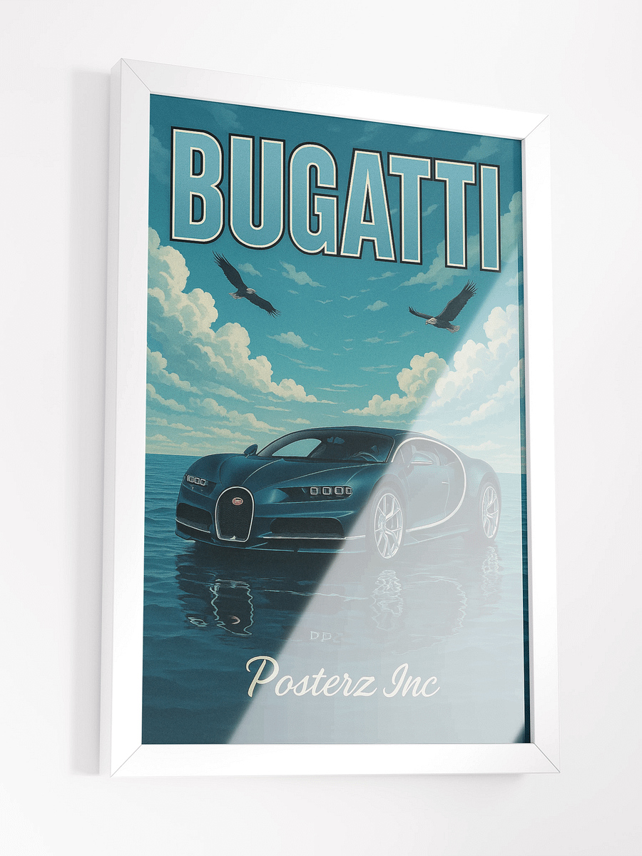 Bugatti - Elite Speed Wall Poster product image (5)
