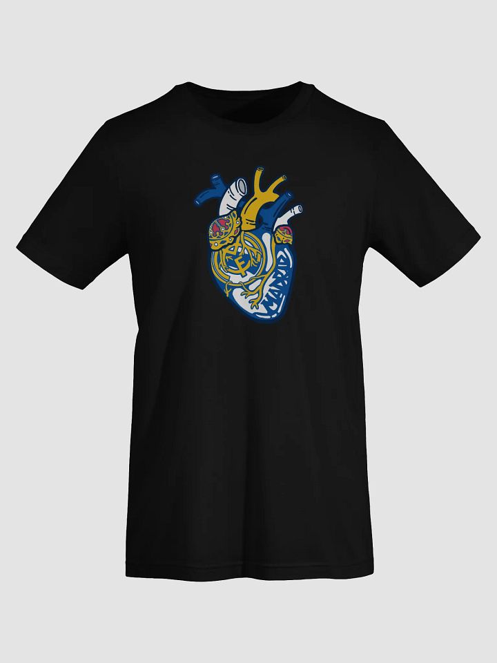 Real Madrid Heart T-Shirt product image (2)
