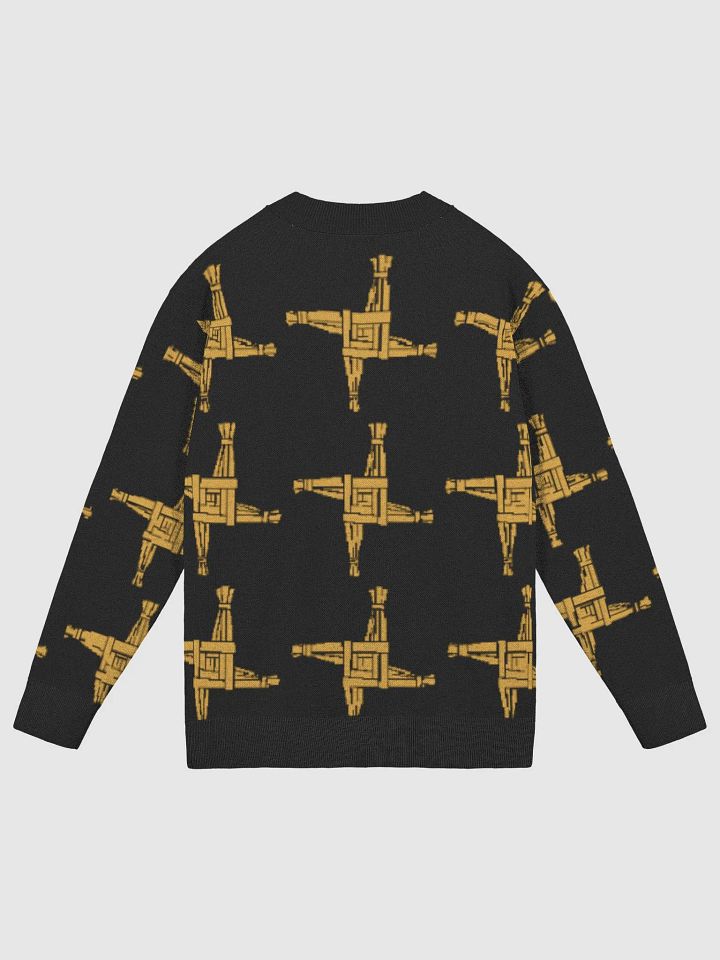 St Brigid's Cross Patterned Knit Cardigan product image (2)