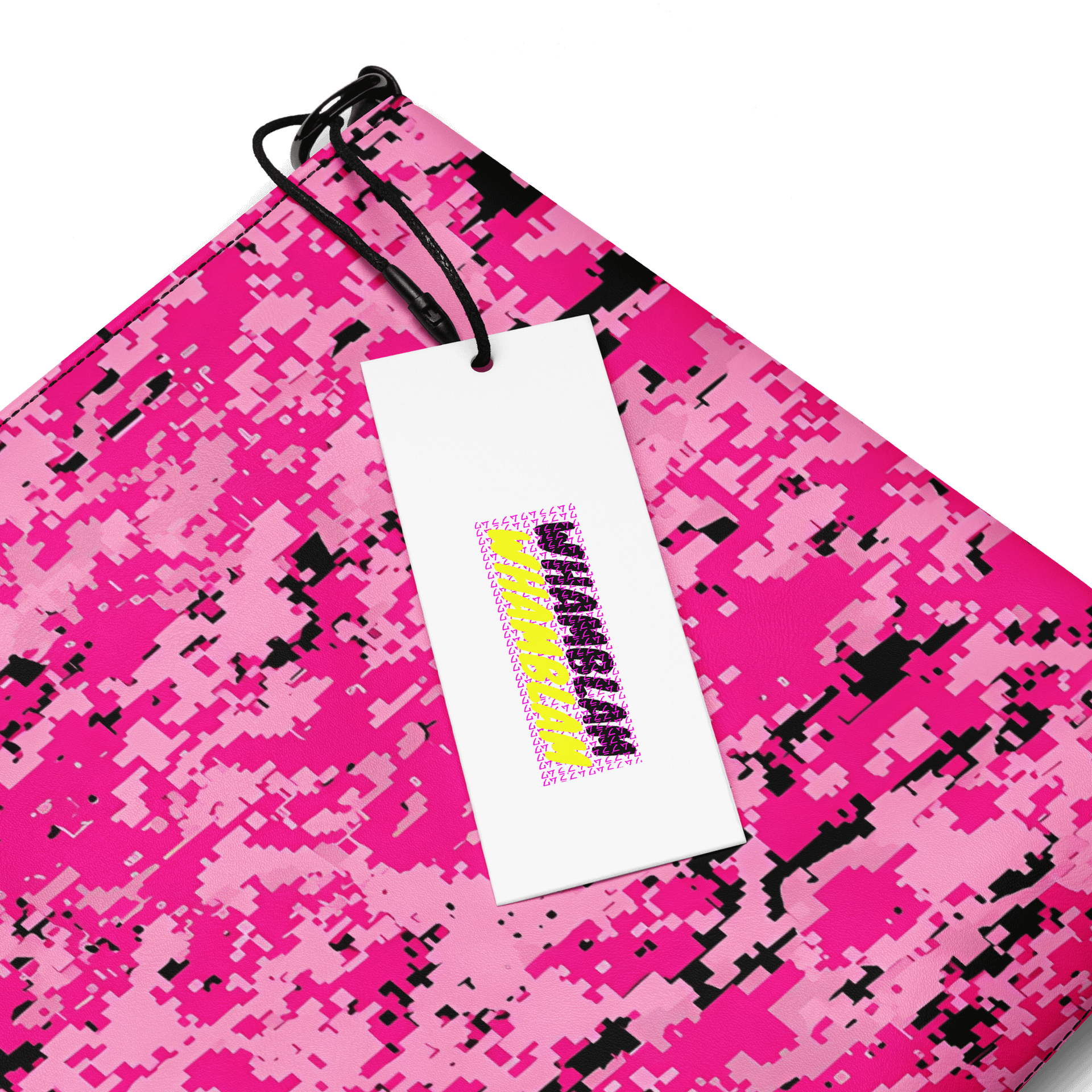 Pixel Pink Camo Crossbody Bag product image (4)