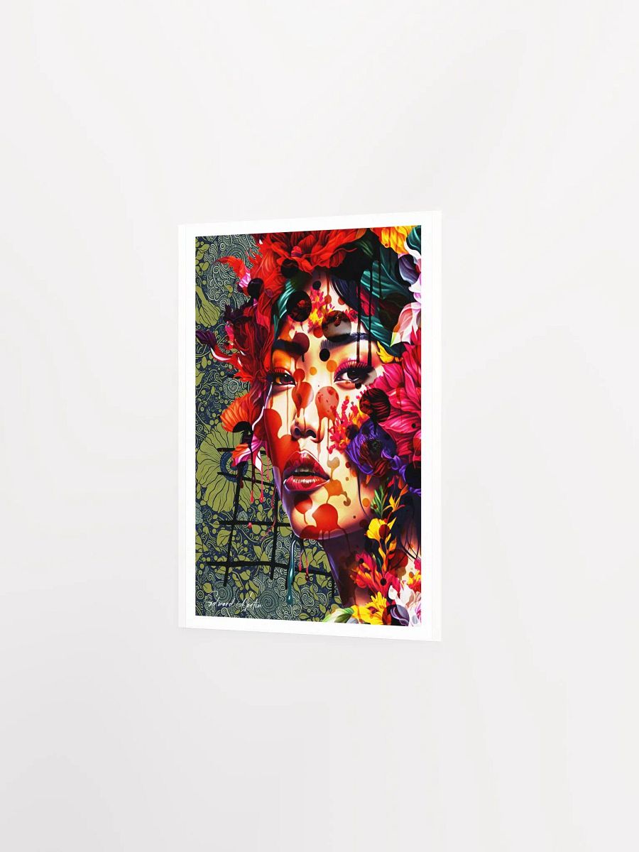 'Unhidden Beauty' by Edward Martin-Mixed Media Collage Print product image (3)