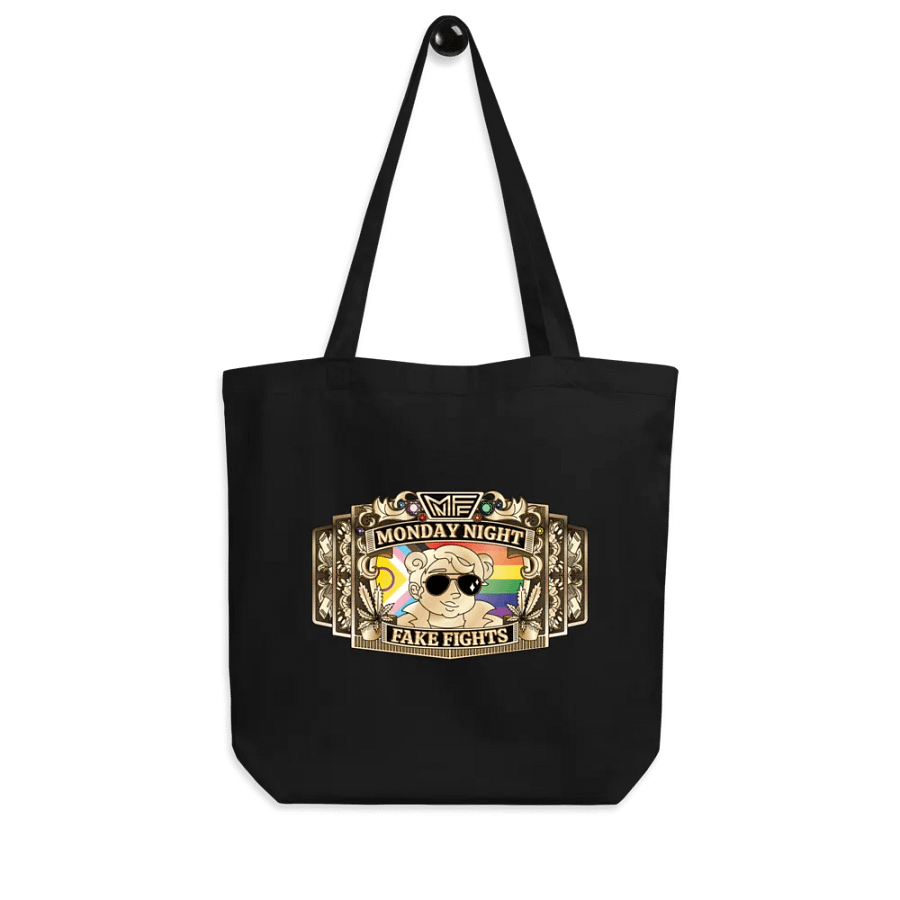 MNFF Championship Belt Full Color Tote Bag product image (7)