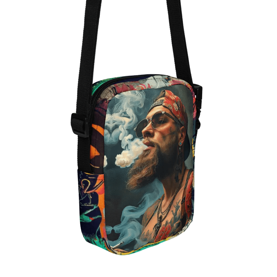 Buhay Tuklas Skull Ringed Masked Messenger Bag product image (8)