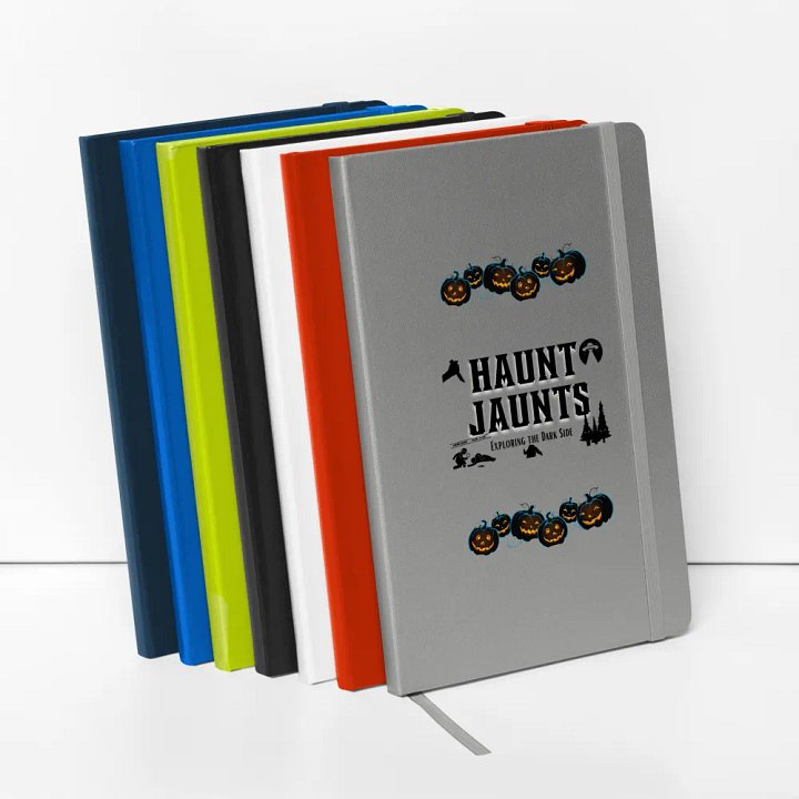 HAUNT JAUNTS Hardcover Notebook product image (6)
