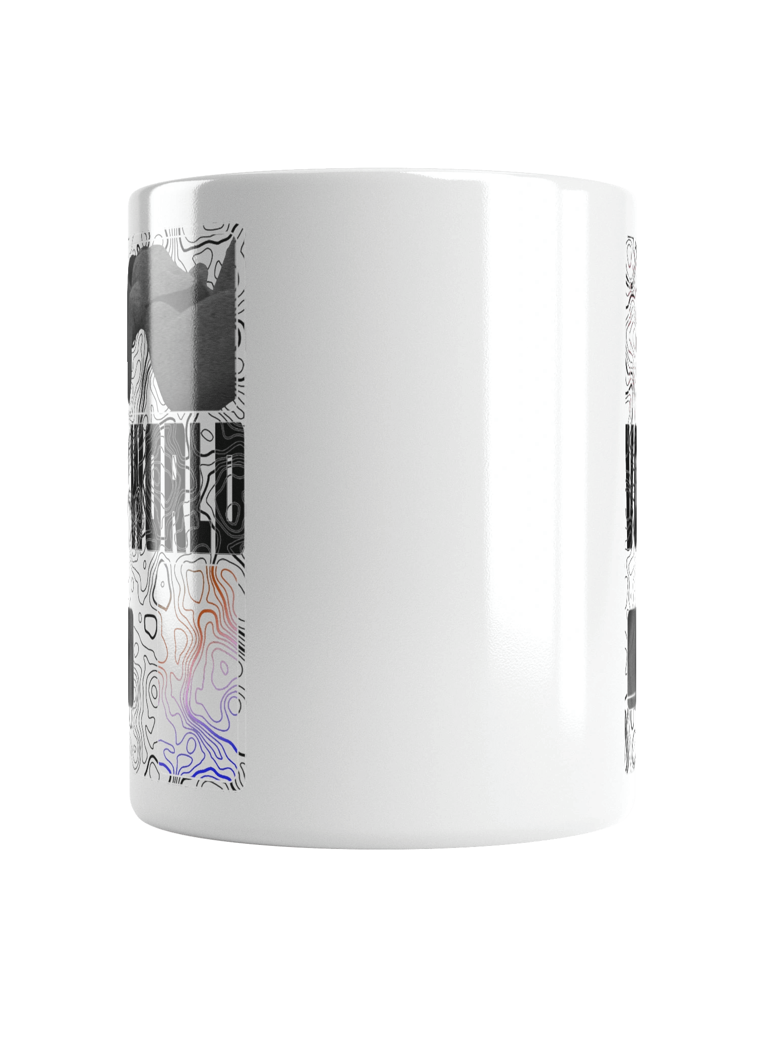 Shawty bruk she back n' bend over so, Void the World | Glossy White Mug product image (15)