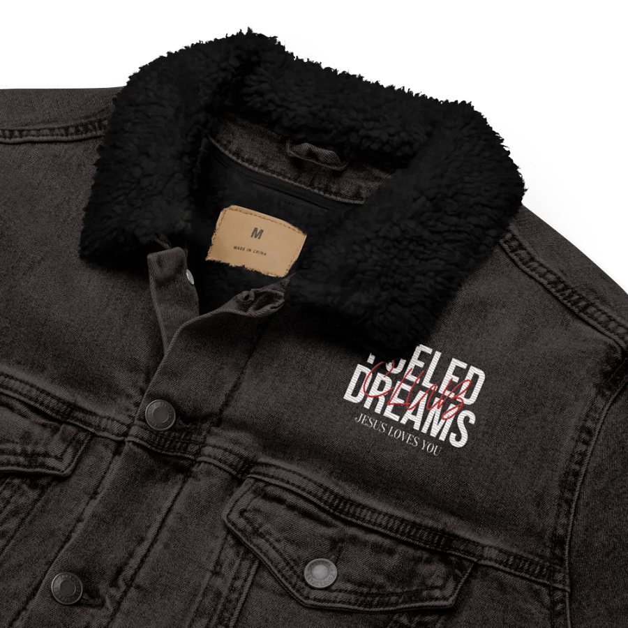 Jesus Loves You (Denim Jacket) product image (7)