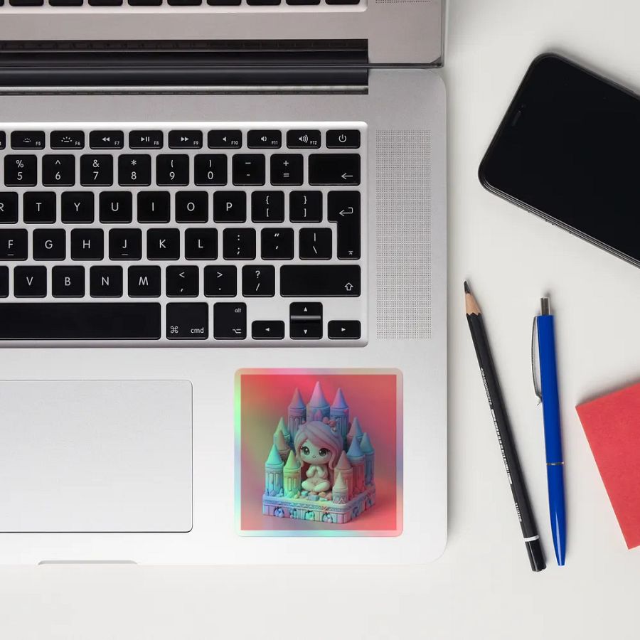 Crayon Castle Sticker product image (12)
