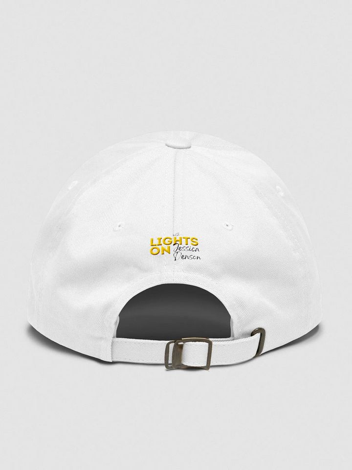 Lights On STAND OUT Hat product image (2)