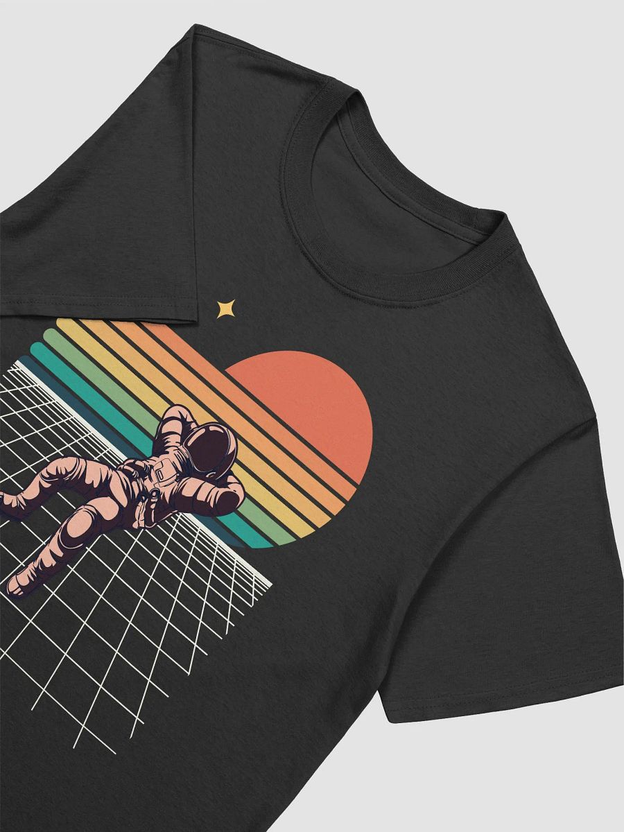 Chilling Astronaut T-Shirt product image (37)