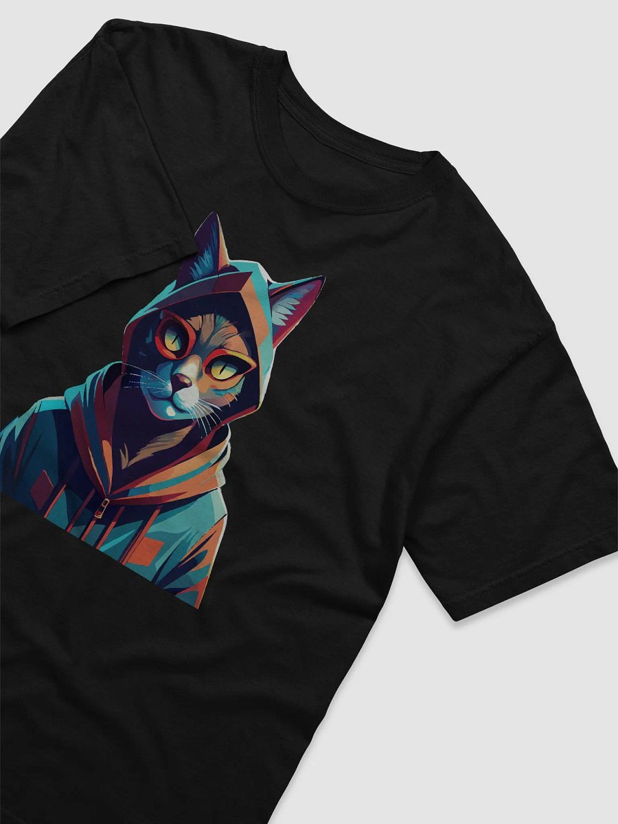 Feline Vibes Hoodie Tee product image (3)
