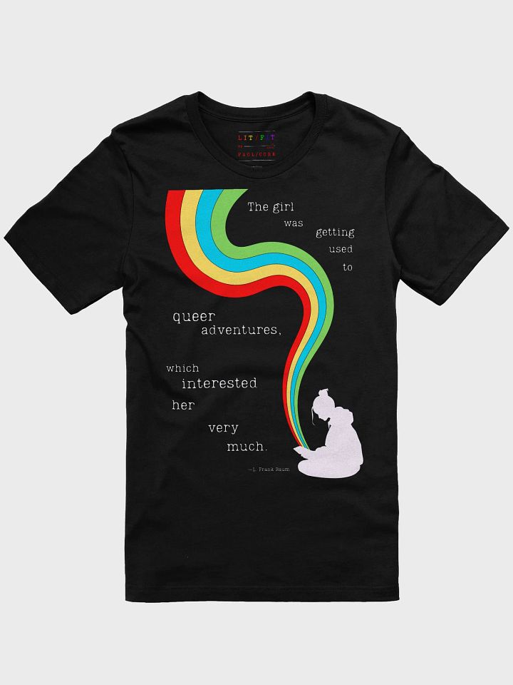 queer adventures t-shirt product image (1)