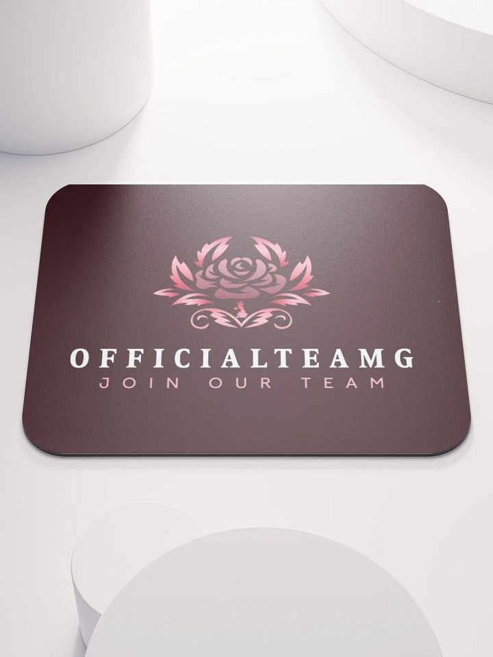 Officialteamg Mouse Pad product image (1)