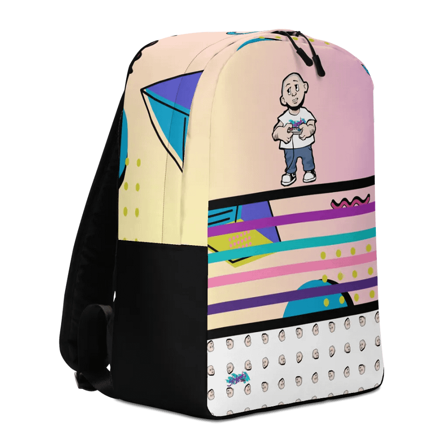 SirLandry Does Gaming Official 20L Backpack product image (4)