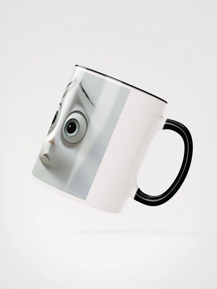 Wide-Eyed Wonder Ceramic Mug product image (4)