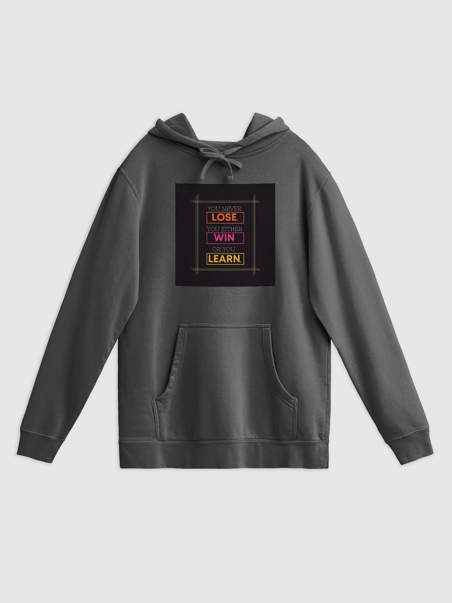 Win or Learn Motivational Hoodie product image (1)