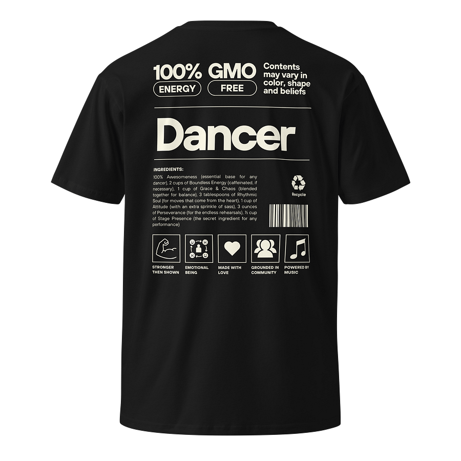 100% Dancer Unisex Tee product image (3)