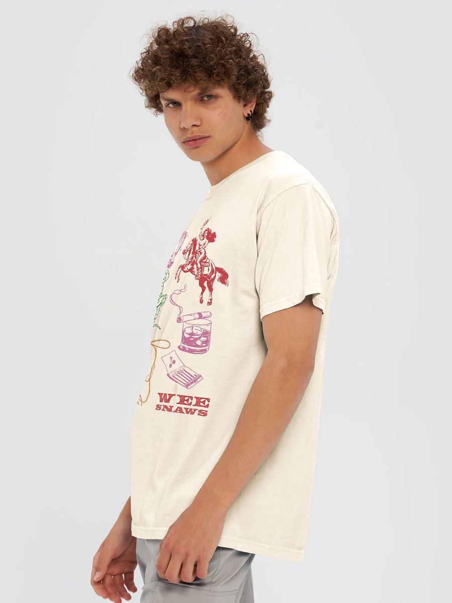 yeehaws & weesnaws printed shirt product image (7)