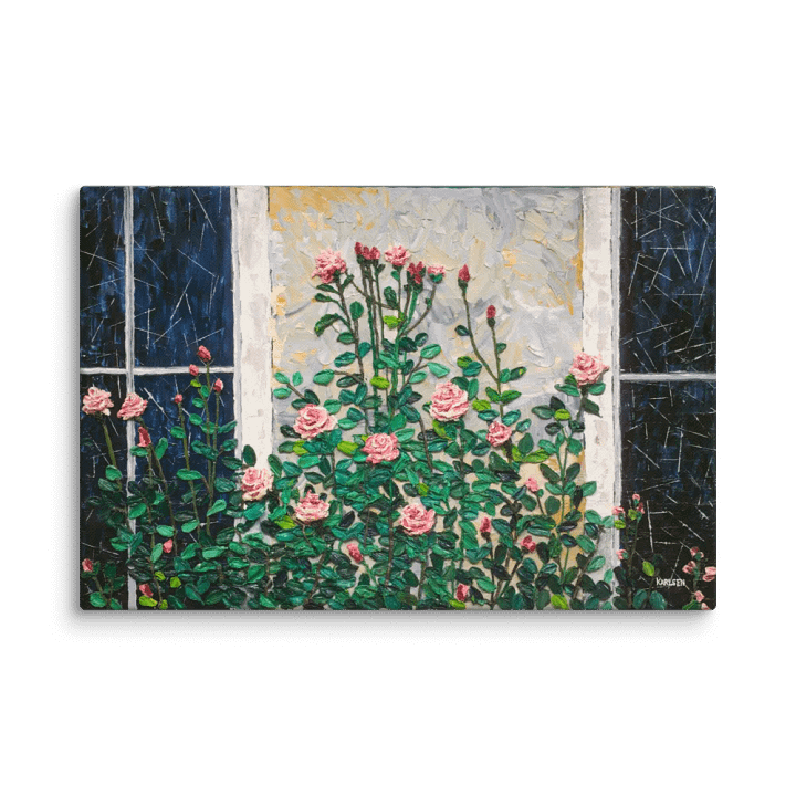 Sunday Roses Canvas Print 8x12" product image (1)
