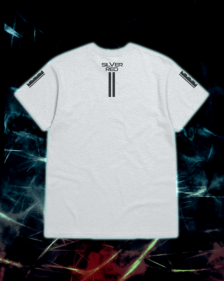 SILVER VS RED - TEAM SILVER (unisex t-shirt) product image (3)