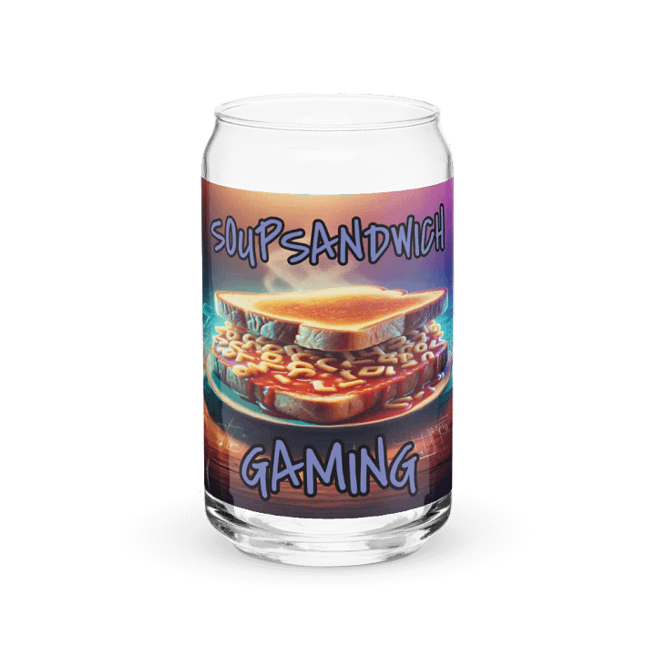SoupSandwich 2.0 Can Glass product image (1)