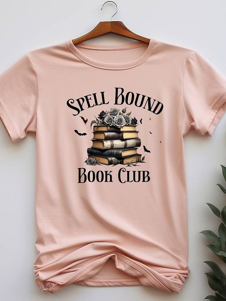 Spell Bound Book Club Graphic Tee product image (31)