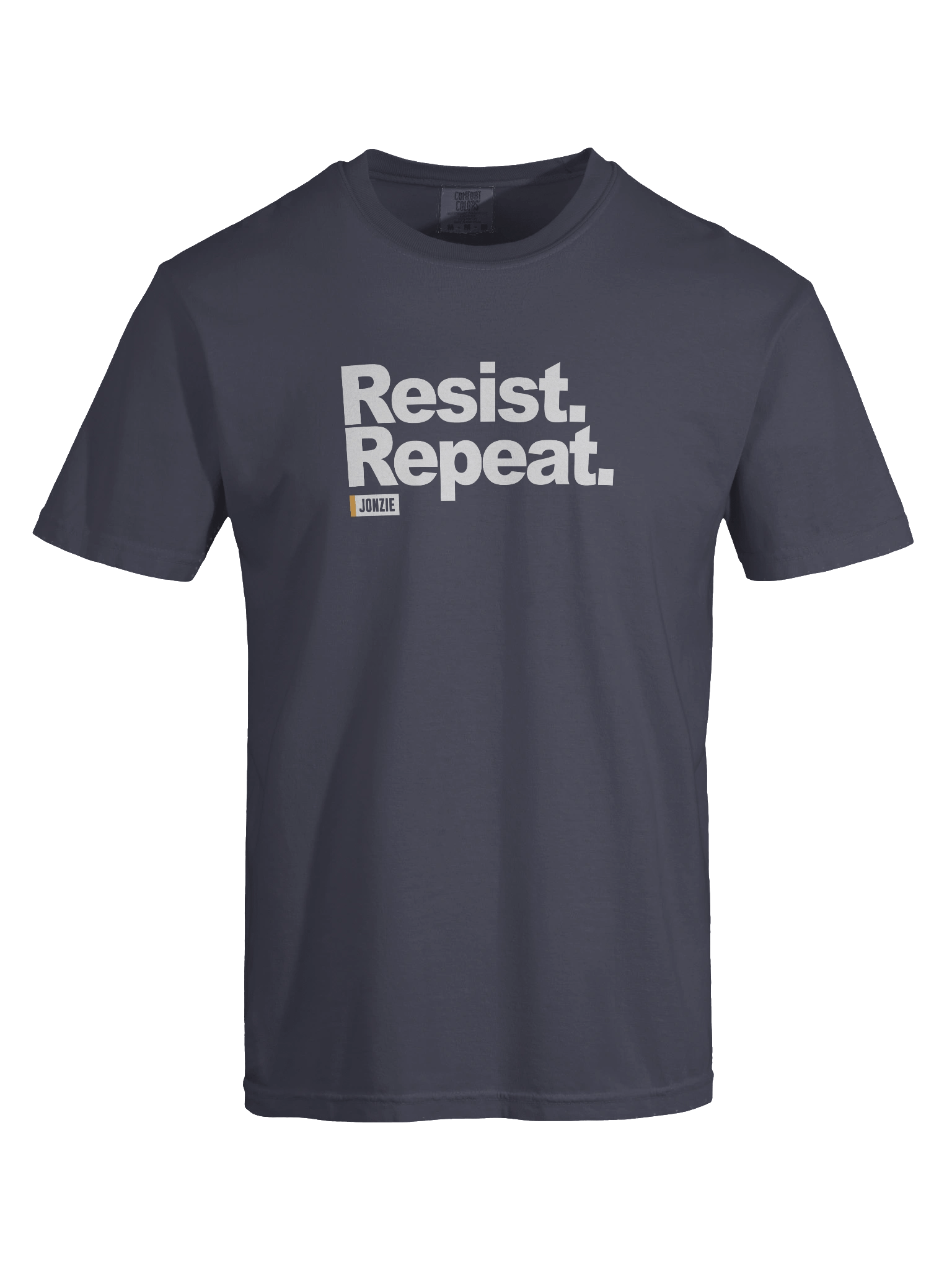 Resist. Repeat. T Shirt product image (1)